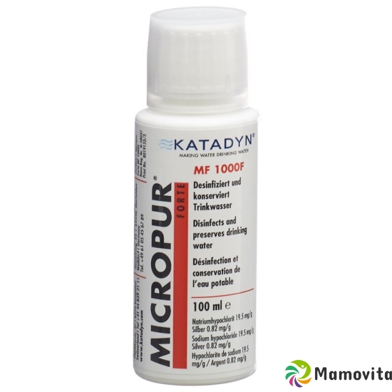 Katadyn Micorpur Forte MF 1000F 100ml buy online