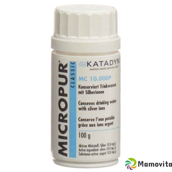 Micropur Classic Mc 10'000p Pulver Dose 100g buy online