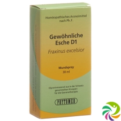 Phytomed Gemmo Gewoehnliche Esche Liquid D 1 30ml