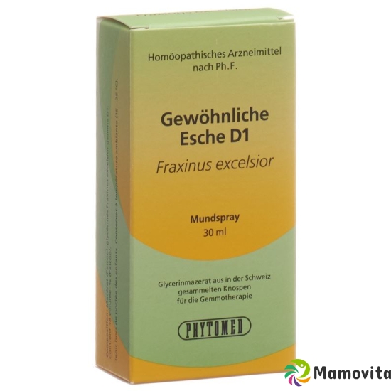 Phytomed Gemmo Gewoehnliche Esche Liquid D 1 30ml buy online