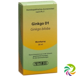 Phytomed Gemmo Ginkgo Liquid D 1 30ml