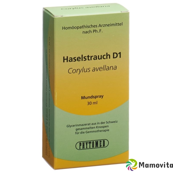 Phytomed Gemmo Haselstrauch Liquid D 1 30ml buy online