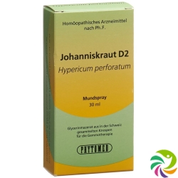 Phytomed Gemmo Johanniskraut Liquid D 2 30ml