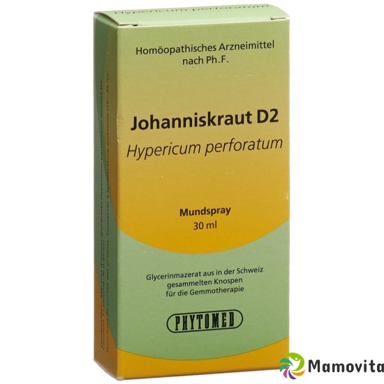 Phytomed Gemmo Johanniskraut Liquid D 2 30ml buy online