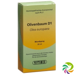 Phytomed Gemmo Olivenbaum Liquid D 1 30ml