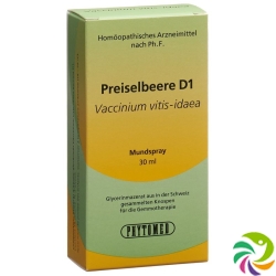 Phytomed Gemmo Preiselbeere Liquid D 1 30ml