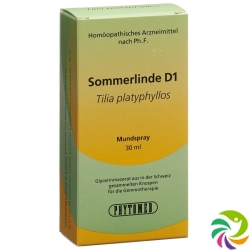 Phytomed Gemmo Sommerlinde D 1 30ml