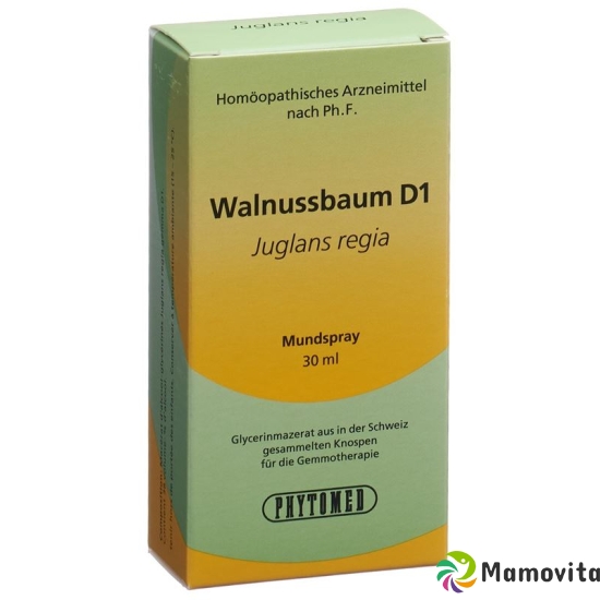 Phytomed Gemmo Walnussbaum Liquid D 1 30ml buy online