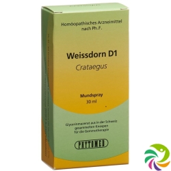 Phytomed Gemmo Weissdorn Liquid D 1 30ml