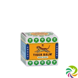 Tiger Balsam Salbe Weiss Mild Topf 30g