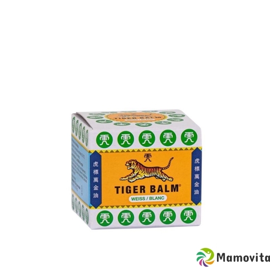 Tiger Balsam Salbe Weiss Mild Topf 30g buy online