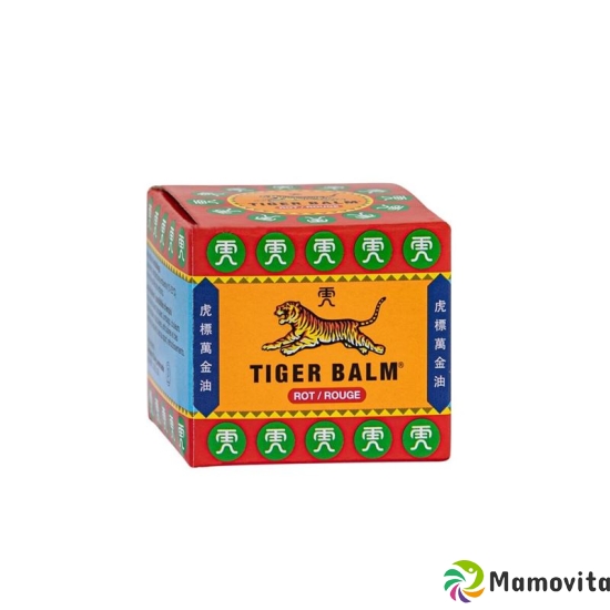 Tiger Balsam Salbe Rot Stark Topf 30g buy online