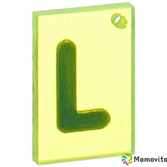 Wiroma lead letter L 15mm buy online