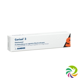 Corisol 200mg 3 Vaginaltabletten