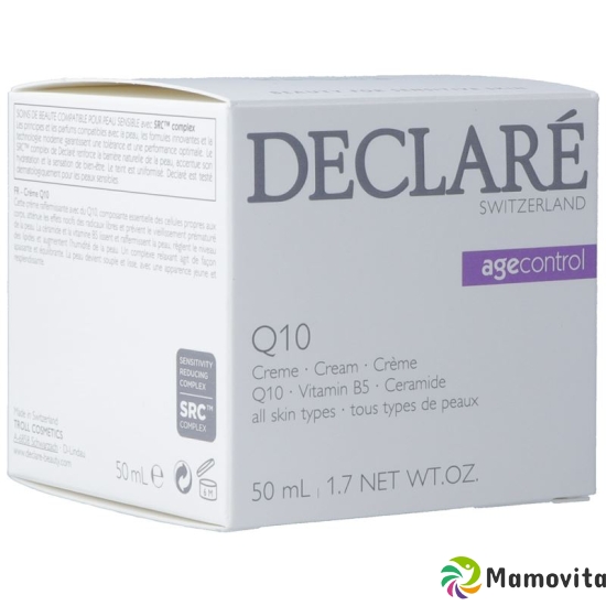 Declare Age Cont Q10 Age Control Creme 50ml buy online