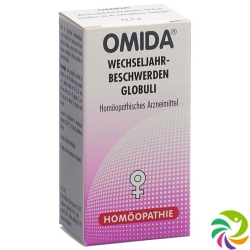 Omida Wechseljahr Globuli 12.5g