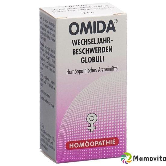 Omida Wechseljahr Globuli 12.5g buy online