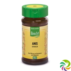 Brecht Anis Gemahlen Bio Glas 35g