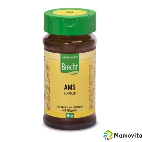 Brecht Anis Gemahlen Bio Glas 35g buy online