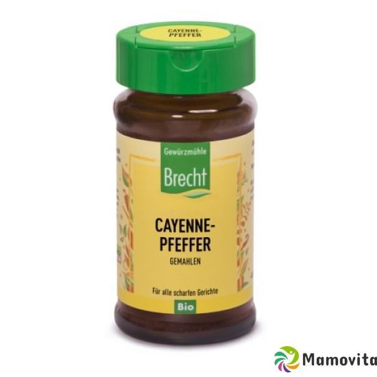 Brecht Cayennepfeffer Gemahlen Bio Glas 35g buy online