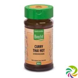 Brecht Thai Curry Scharf Bio Glas 30g