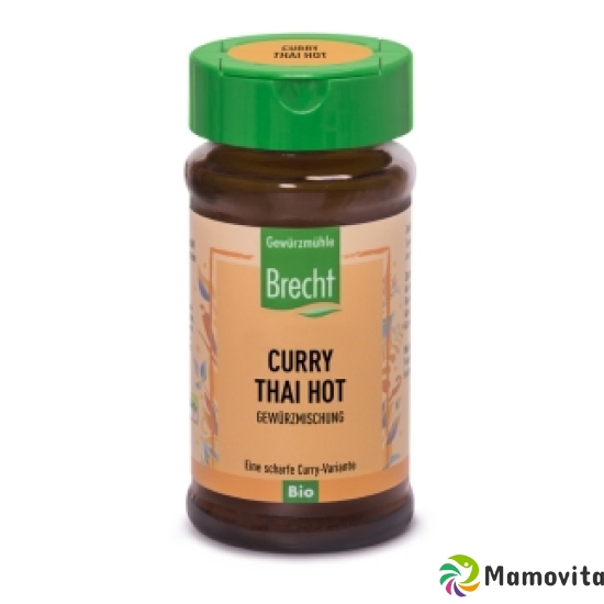 Brecht Thai Curry Scharf Bio Glas 30g buy online