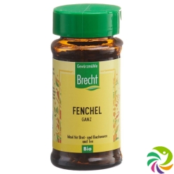 Brecht Fenchel Ganz Bio Glas 20g