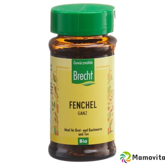 Brecht Fenchel Ganz Bio Glas 20g buy online