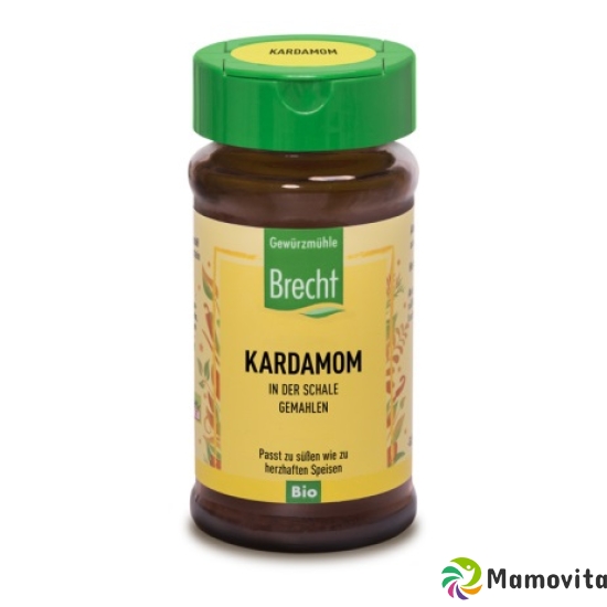 Brecht Kardamon Gemahlen Bio Glas 30g buy online