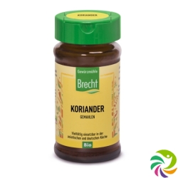 Brecht Koriander Gemahlen Bio Glas 25g