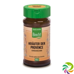 Brecht Kräuter Der Provence Bio Glas 20g