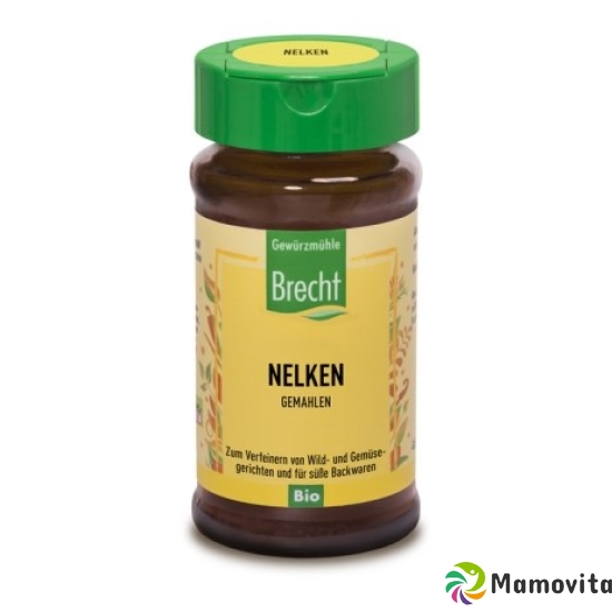 Brecht Nelken Gemahlen Bio Glas 35g buy online