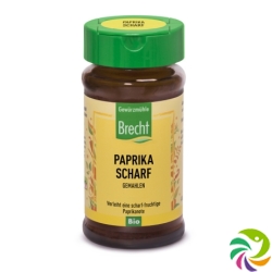 Brecht Paprika Scharf Bio Glas 35g