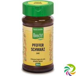 Brecht Pfeffer Schwarz Ganz Bio Glas 40g