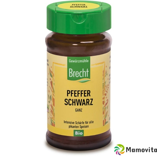 Brecht Pfeffer Schwarz Ganz Bio Glas 40g buy online