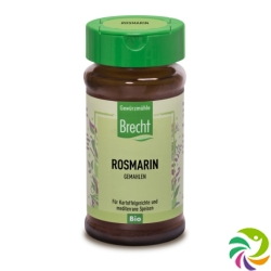 Brecht Rosmarin Gemahlen Bio Glas 25g