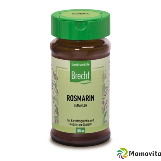 Brecht Rosmarin Gemahlen Bio Glas 25g buy online