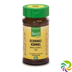 Brecht Schwarzkümmel Ganz Bio Glas 40g