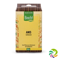 Brecht Anis Gemahlen Bio Ref Beutel 35g