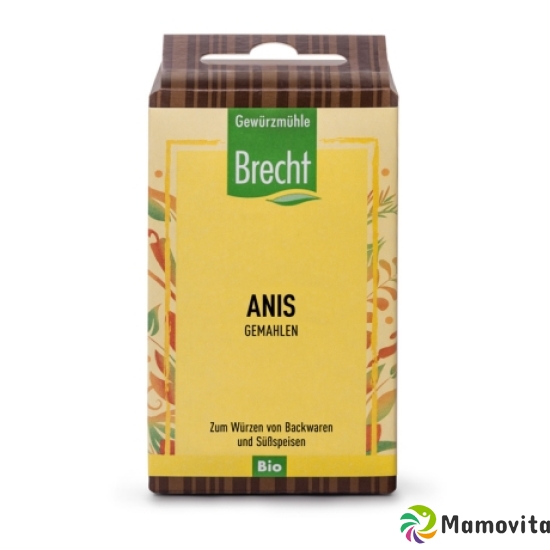 Brecht Anis Gemahlen Bio Ref Beutel 35g buy online