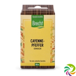 Brecht Cayennepfeffer Gemahlen Bio Ref Beutel 35g