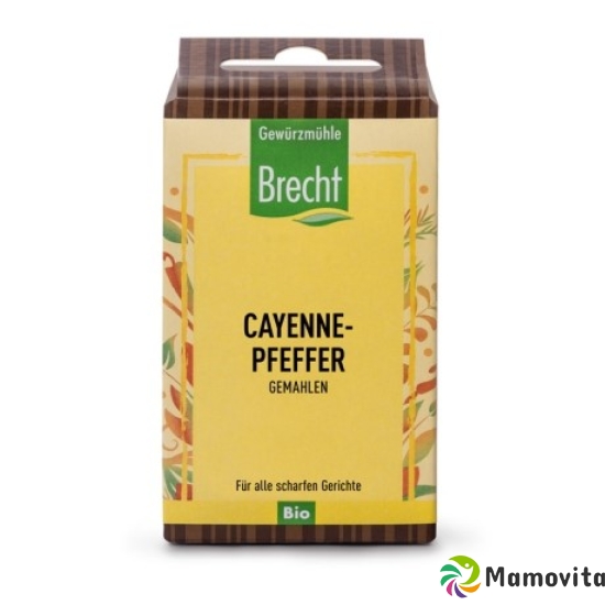 Brecht Cayennepfeffer Gemahlen Bio Ref Beutel 35g buy online