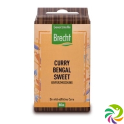 Brecht Bengal Curry Mild Bio Ref Beutel 30g