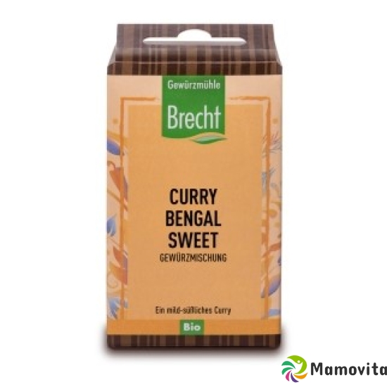 Brecht Bengal Curry Mild Bio Ref Beutel 30g buy online