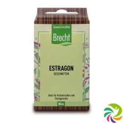 Brecht Estragon Gereblet Bio Ref Beutel 10g