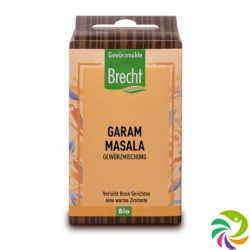 Brecht Garam Masala Gemahlen Bio Ref Beutel 40g