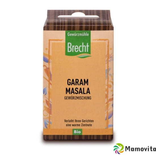 Brecht Garam Masala Gemahlen Bio Ref Beutel 40g buy online