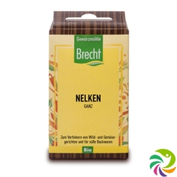 Brecht Nelken Ganz Bio Ref Beutel 30g