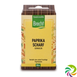 Brecht Paprika Scharf Bio Ref Beutel 35g