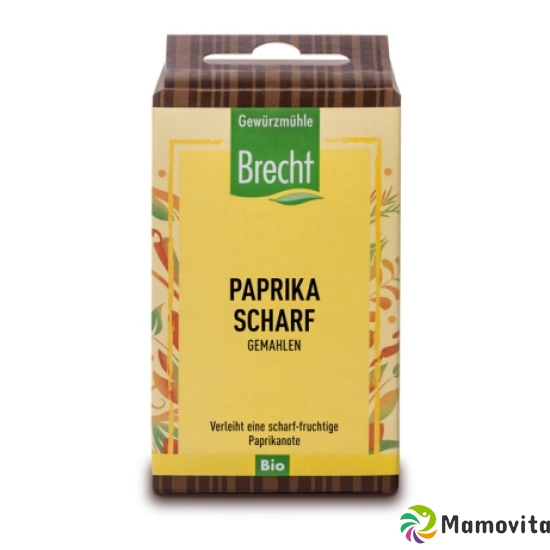 Brecht Paprika Scharf Bio Ref Beutel 35g buy online